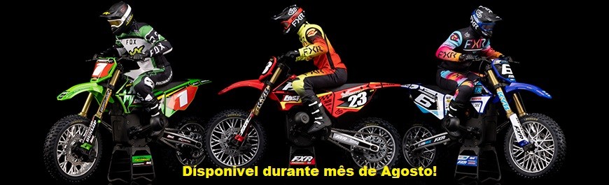 LOSI 1/4 Promoto MX Motorcycle RTR